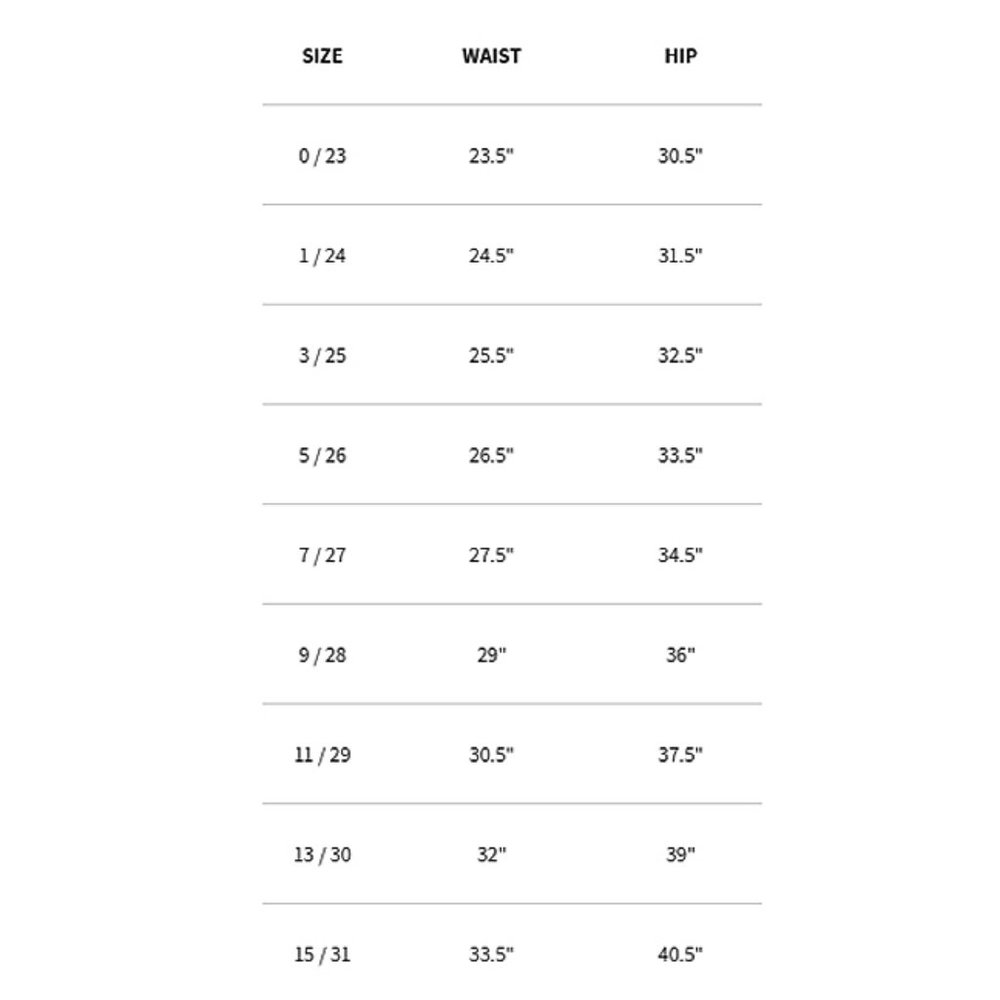 Evie Ultra High Rise Super Skinny Button Fly Jean - Picture 9 of 9